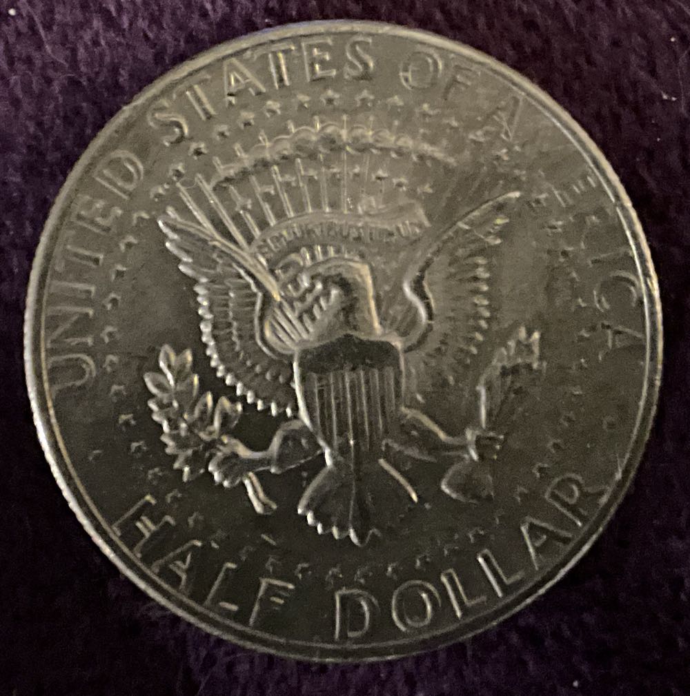 Half Dollar JFK 1980 D 2  coin collectible - Main Image 4