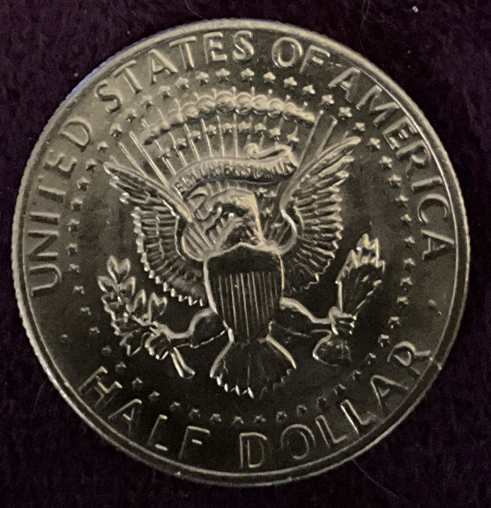 Half Dollar JFK 1978 D 2  coin collectible - Main Image 4