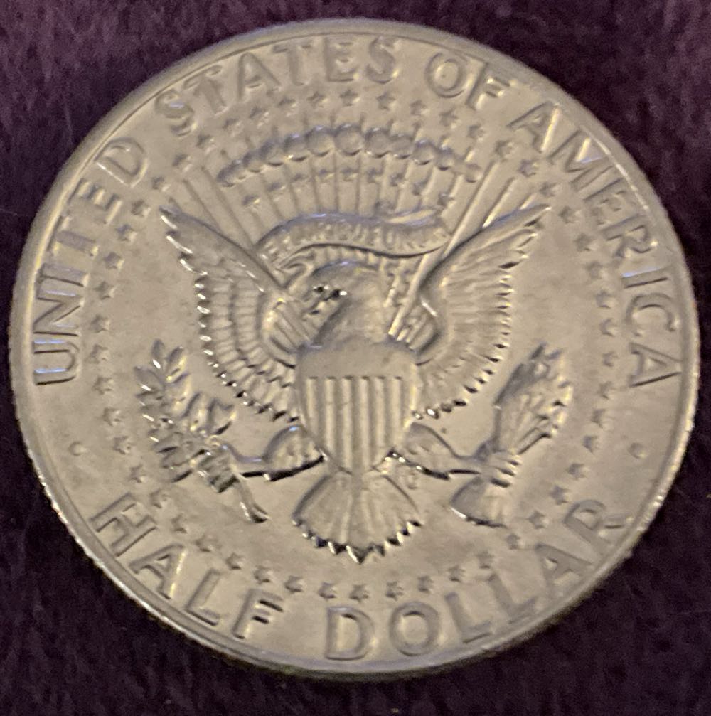 Half Dollar JFK 1980 D 3  coin collectible - Main Image 2