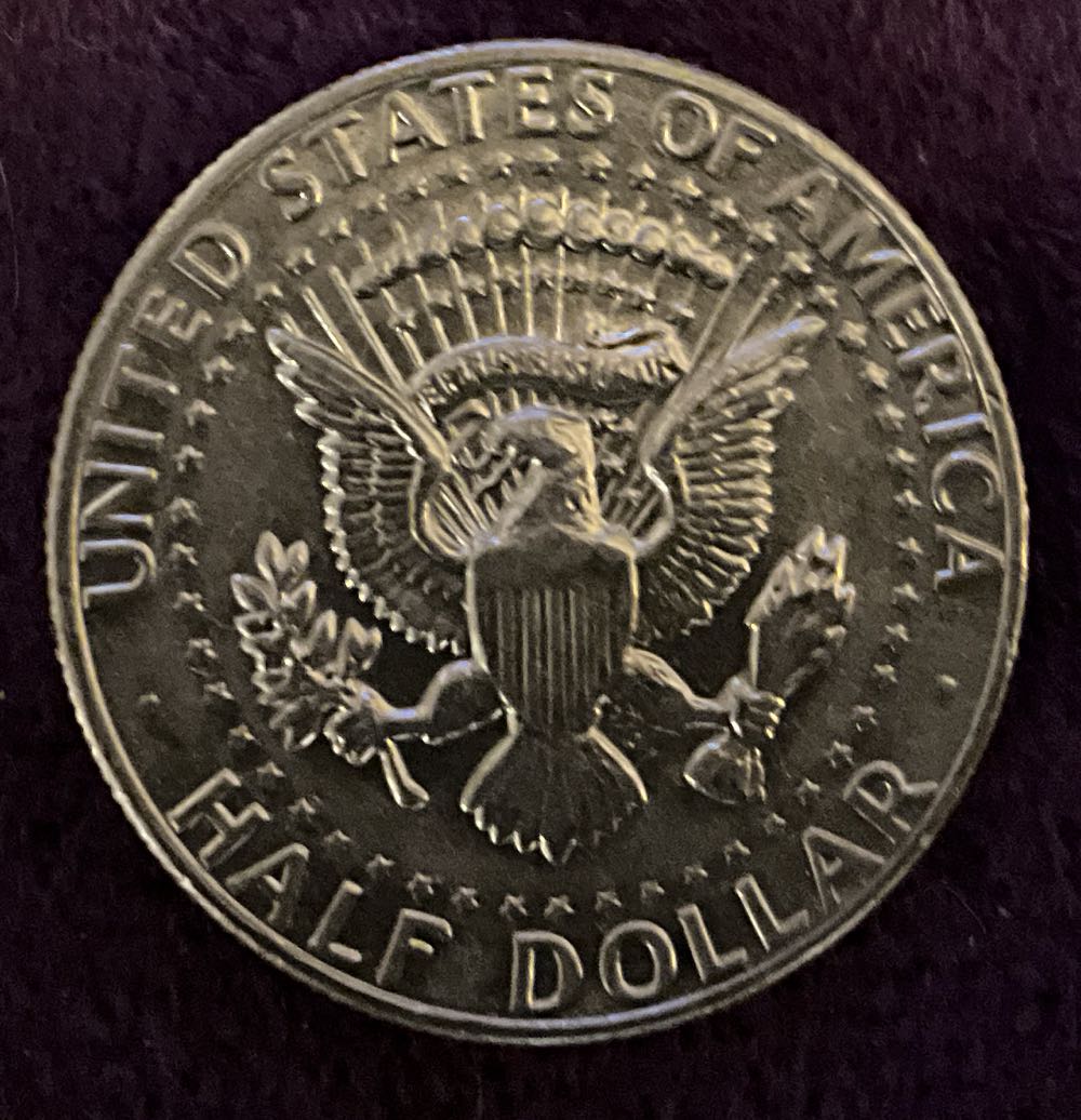 Half Dollar JFK 1980 D 3  coin collectible - Main Image 4