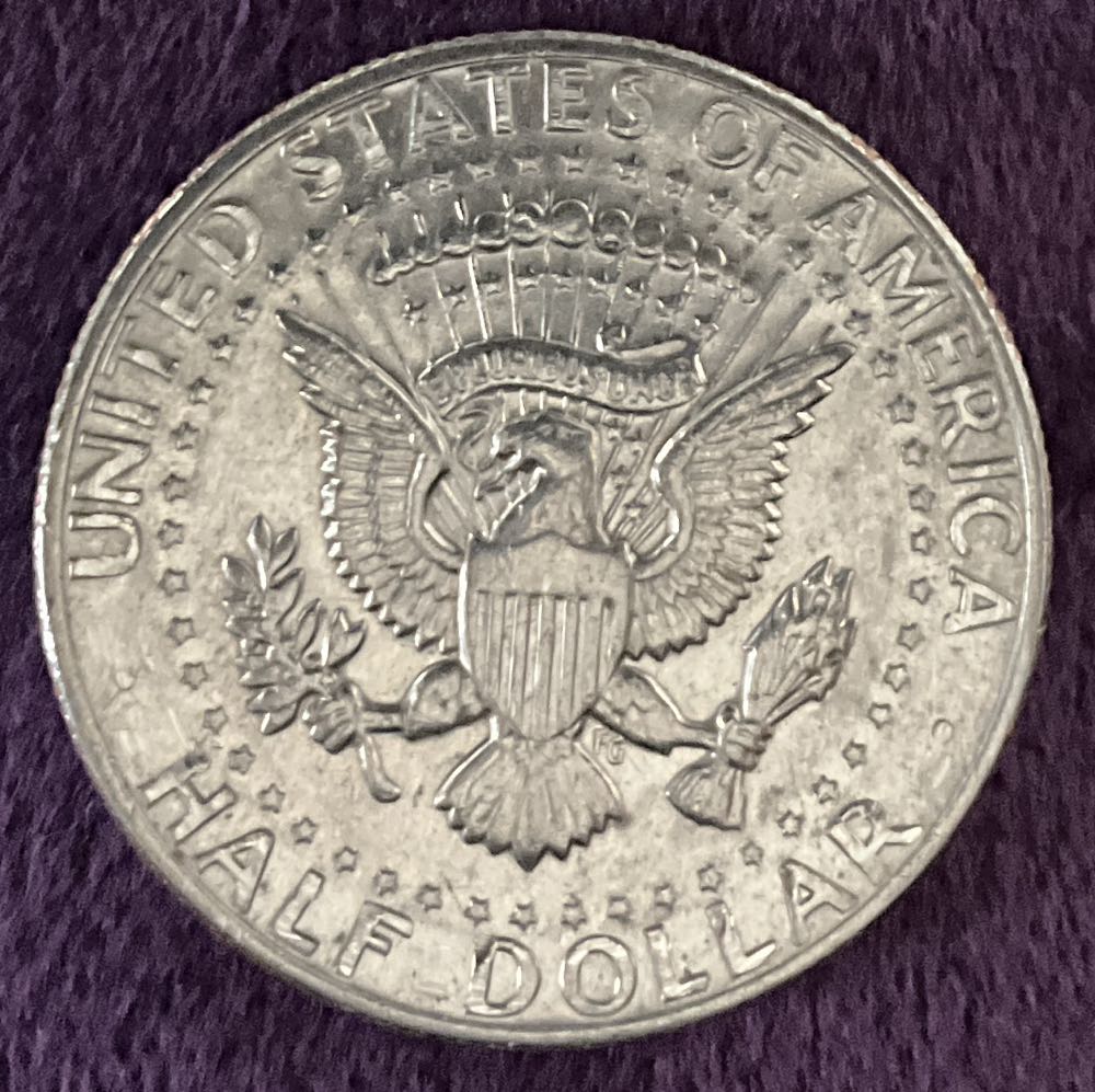 Half Dollar JFK 1980 D 4  coin collectible - Main Image 2