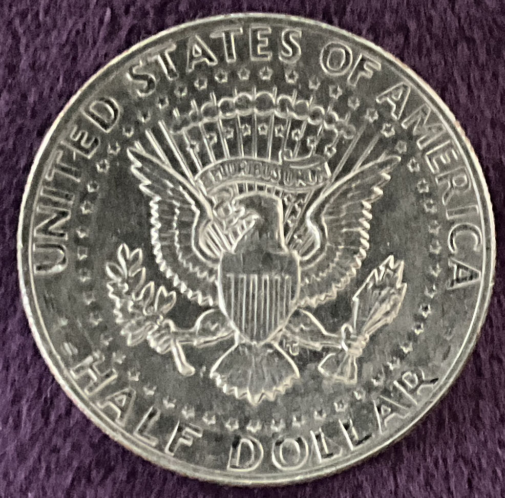 Half Dollar JFK 1980 D 4  coin collectible - Main Image 4