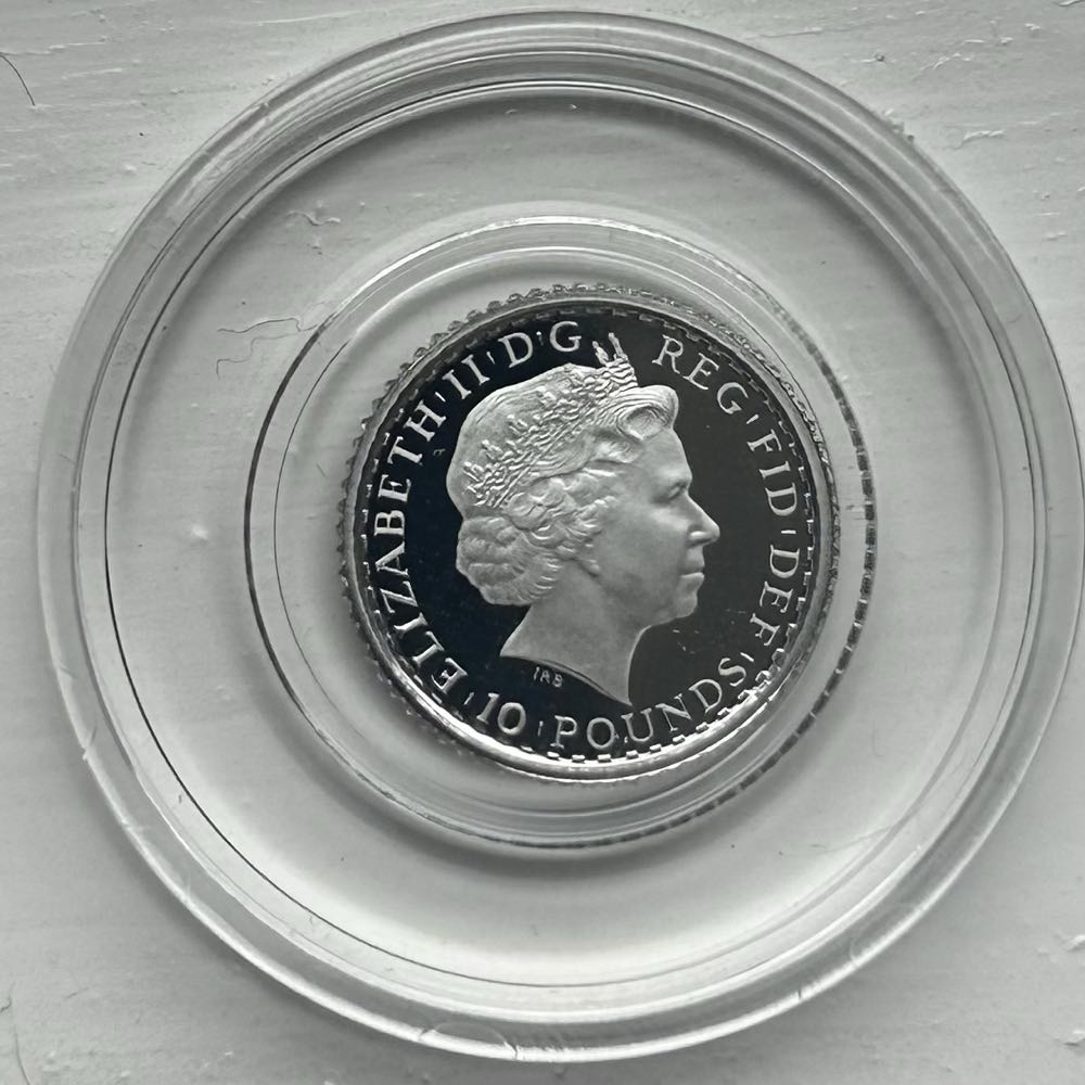 2018 Maple - Proof 1/10th Platinum  coin collectible - Main Image 2