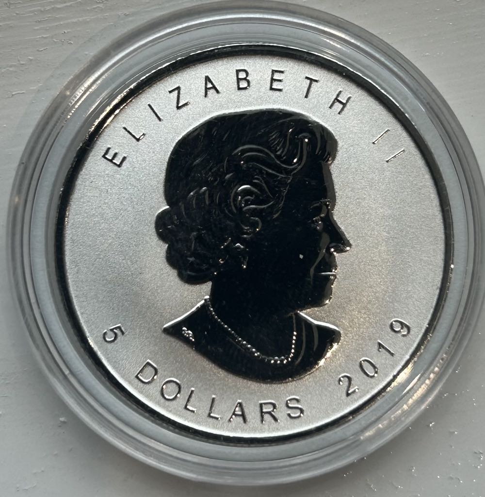 2020 Canadian Maple - W Privy  coin collectible - Main Image 2