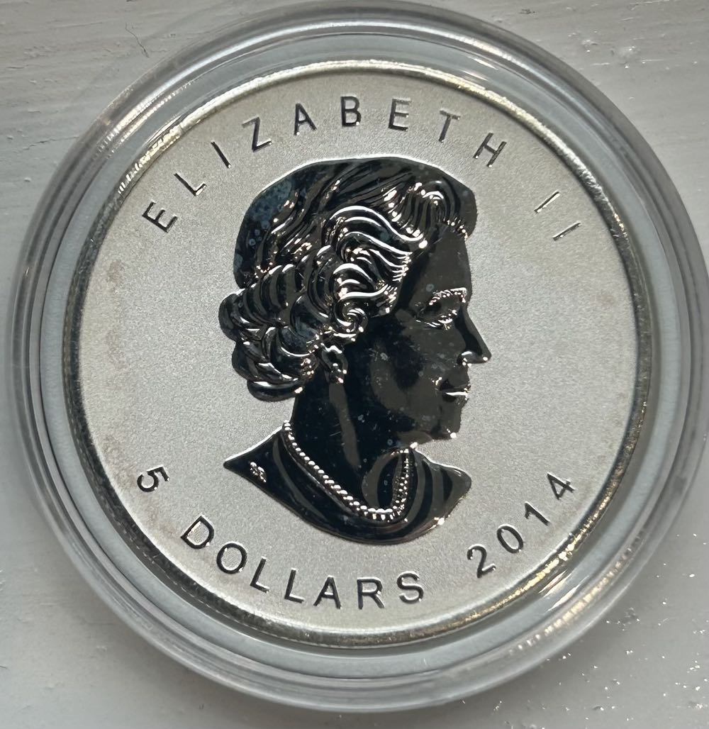 2015 Canadian Maple - ANA Chicago Poppy Privy  coin collectible - Main Image 2