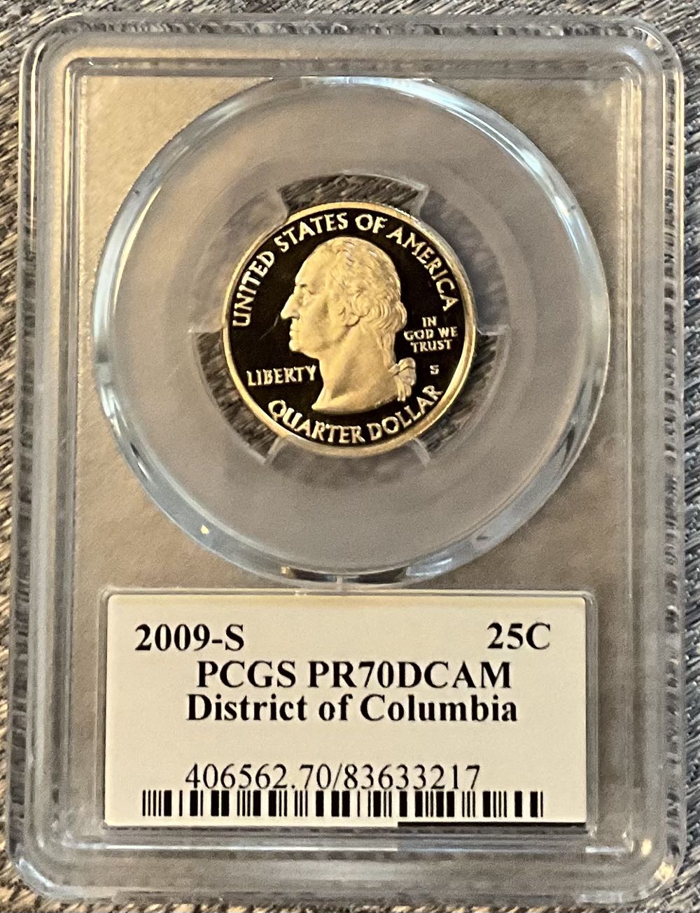 Washington Quarter  coin collectible - Main Image 2