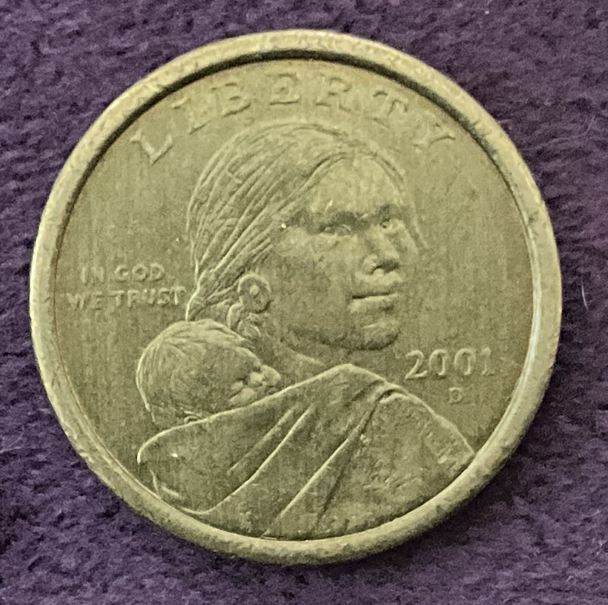 Susan B. Anthony 1979 D