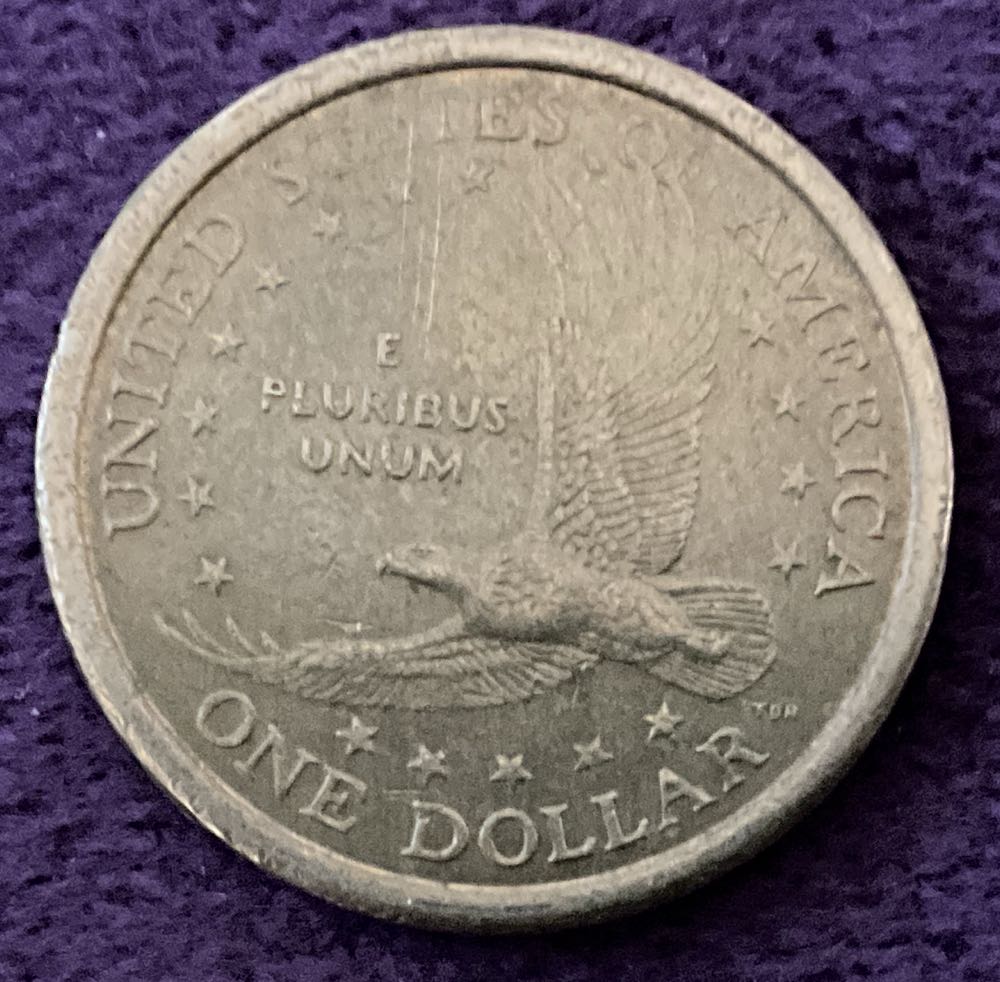 Sacagawea Dollar 2001 D  coin collectible - Main Image 2