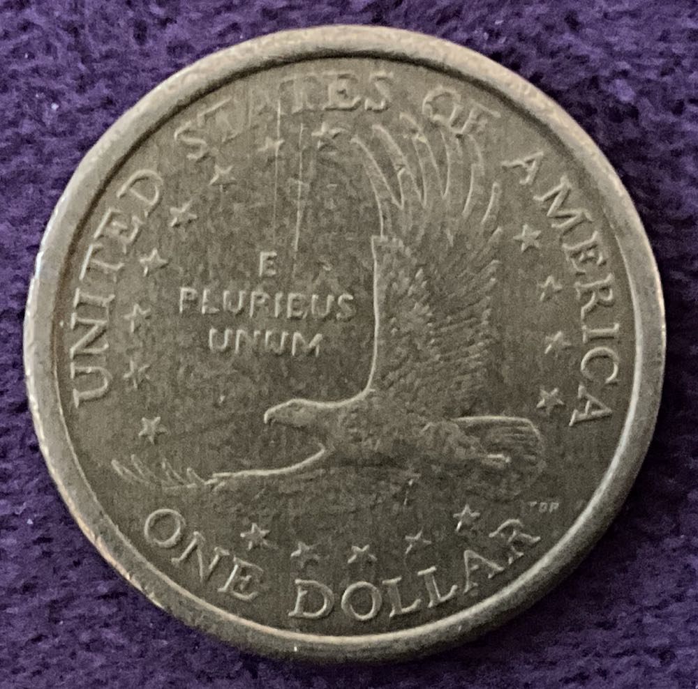 Sacagawea Dollar 2001 D  coin collectible - Main Image 4