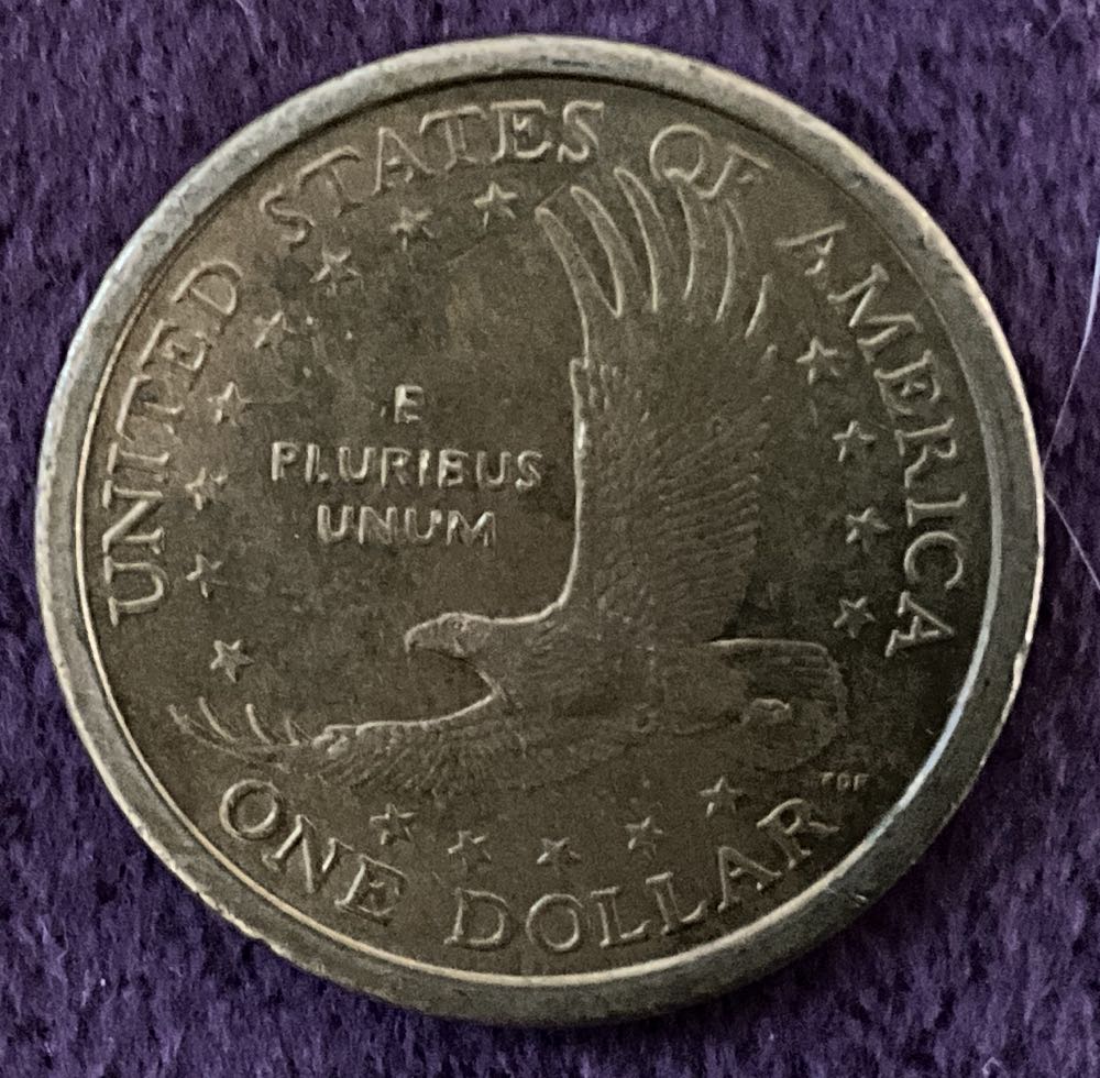 Sacagawea Dollar 2000 P  coin collectible - Main Image 2