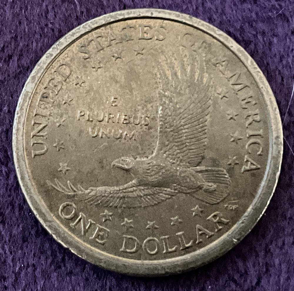 Sacagawea Dollar 2000 P  coin collectible - Main Image 4