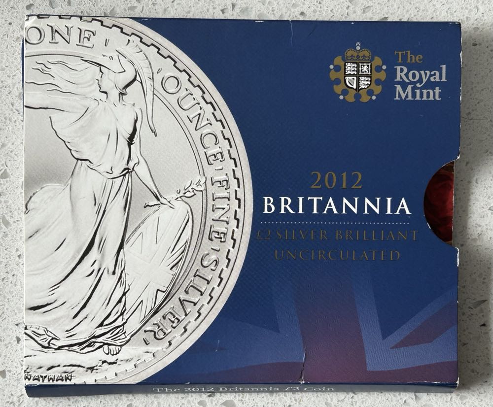 2012 Britannia - Symbol Of National Pride  coin collectible - Main Image 2
