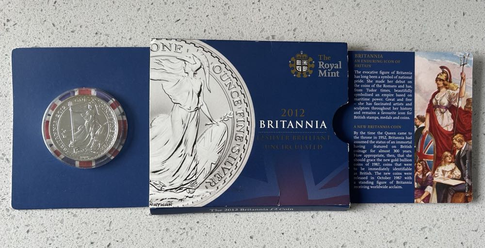 2012 Britannia - Symbol Of National Pride  coin collectible - Main Image 3