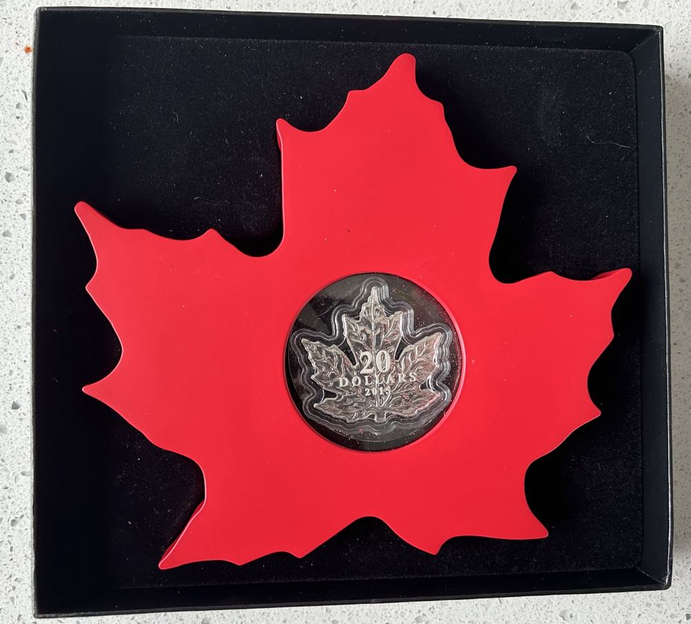 2015 Maple Leaf   coin collectible - Main Image 2