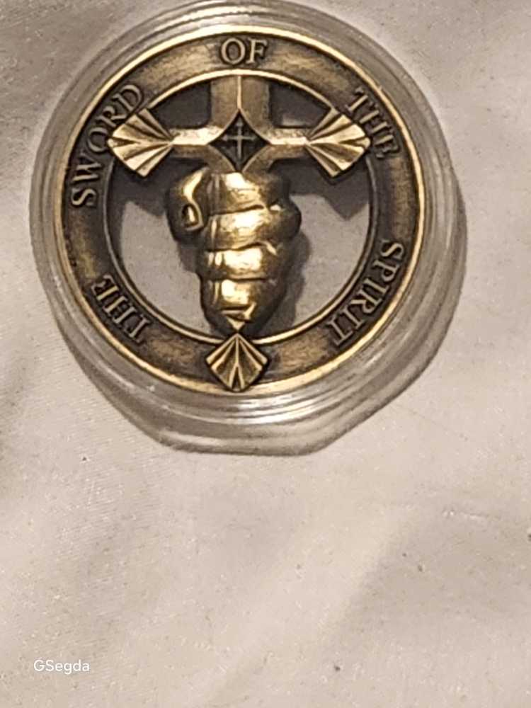 Psalm 144:1  coin collectible - Main Image 2