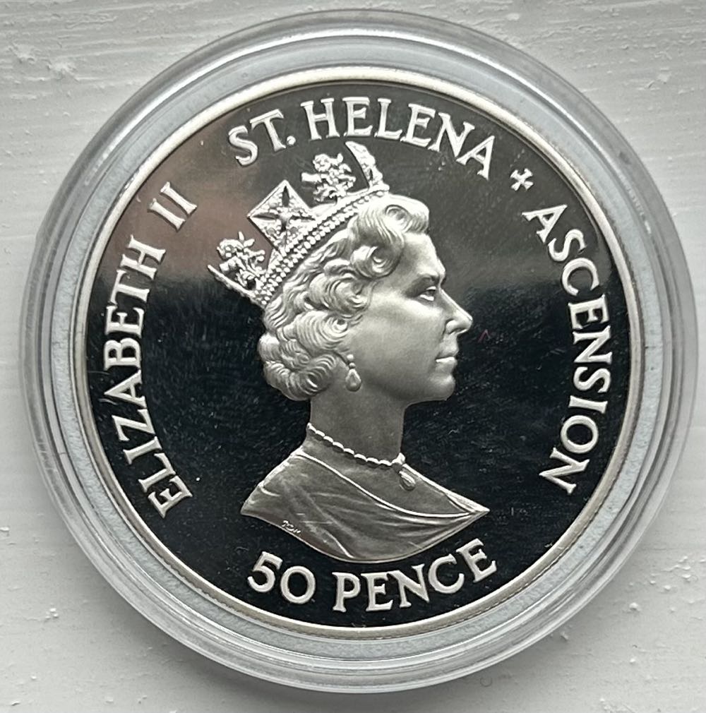 1994 - Allied Invasion of Europe  coin collectible - Main Image 2