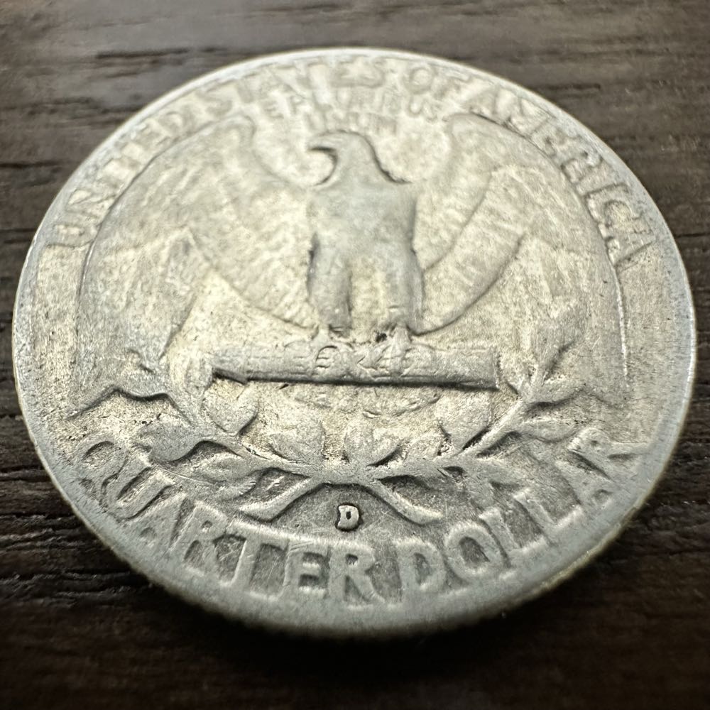 Washington Quarter Dollar - 1932-1964  coin collectible - Main Image 2