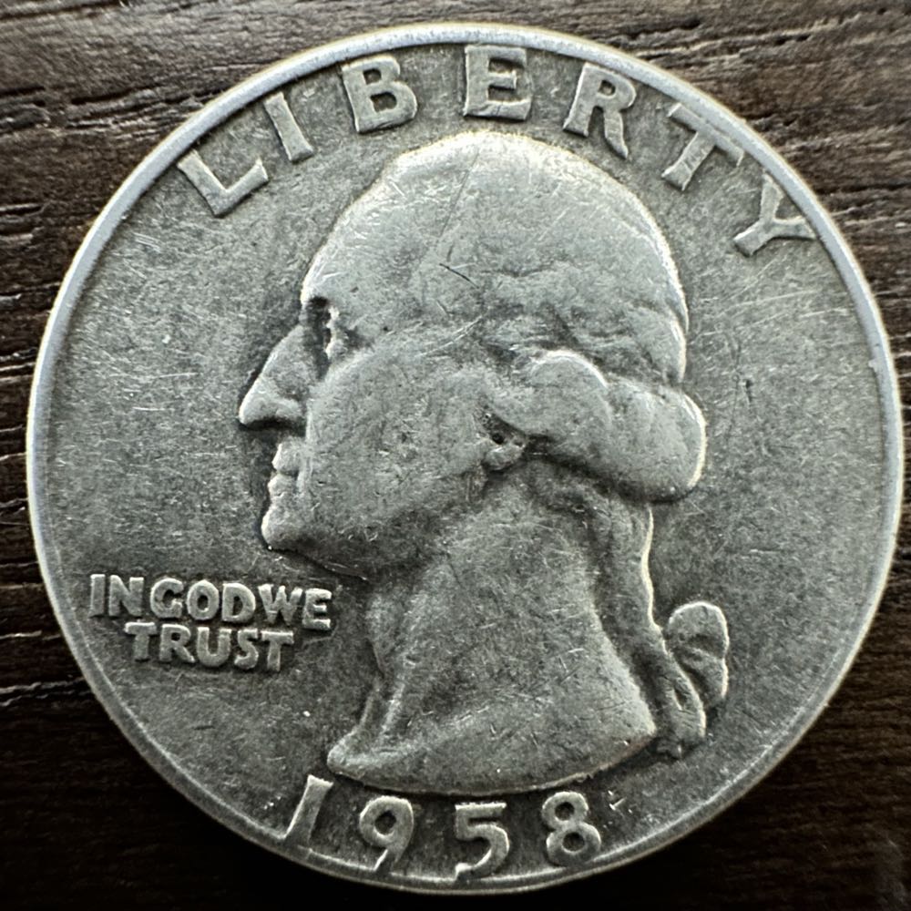 Washington Quarter Dollar - 1932-1964  coin collectible - Main Image 3