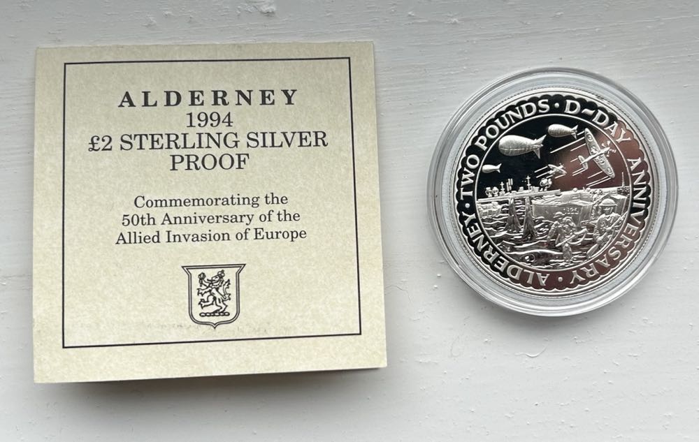 1994 - Allied Invasion of Europe  coin collectible - Main Image 3