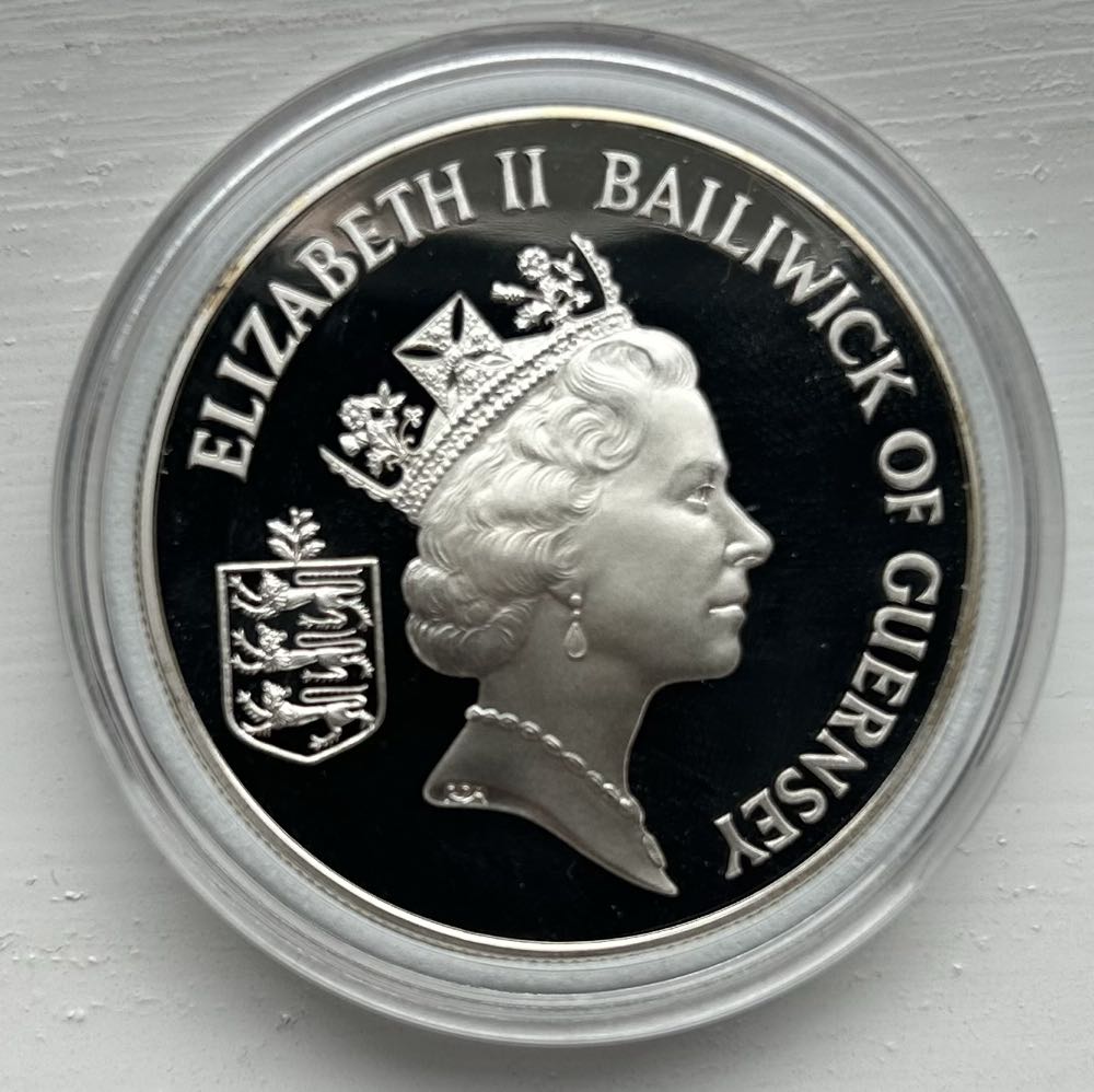 1994 - Allied Invasion of Europe  coin collectible - Main Image 2