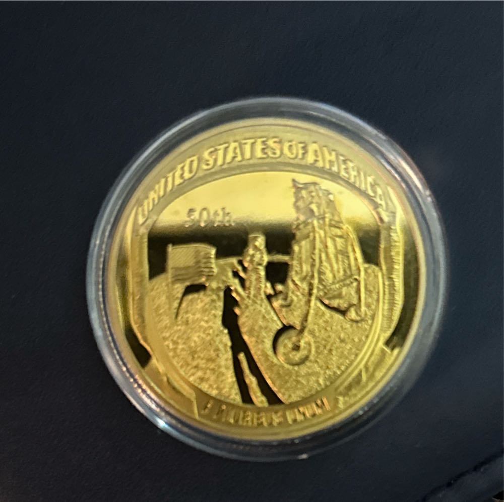 Mercury Gemini Apollo  coin collectible - Main Image 2