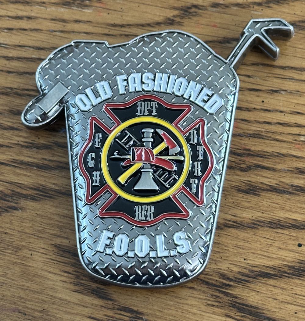 Old Fashioned FOOLS  coin collectible - Main Image 2
