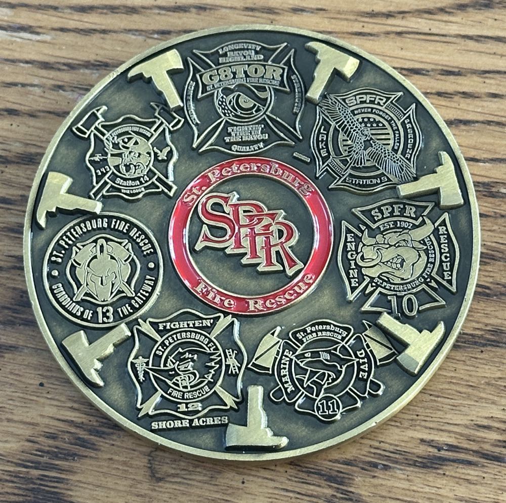 St. Petersburg, FL   coin collectible - Main Image 2