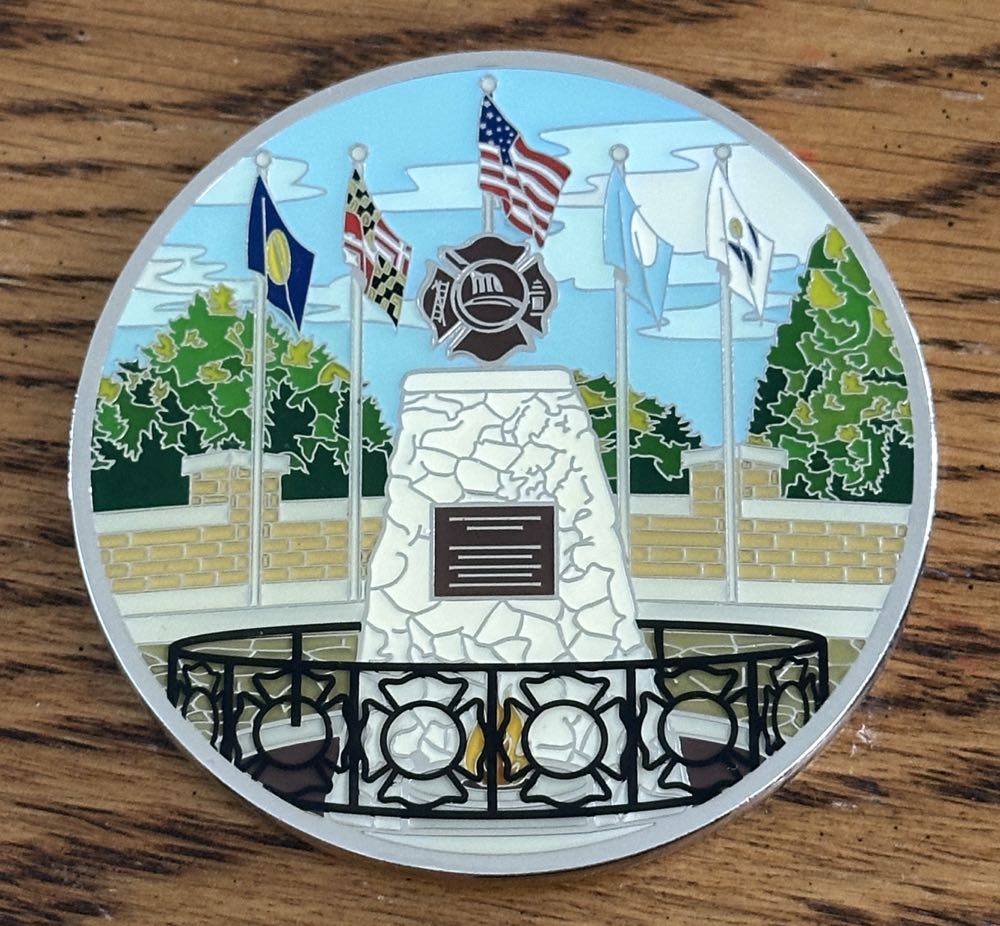 NFFF Memorial   coin collectible - Main Image 2