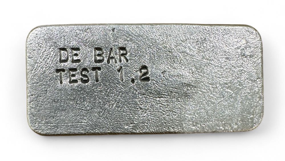 Dennis England Fantasy Silver Spoon Test Bar  coin collectible - Main Image 2