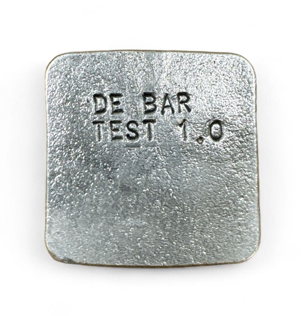 Dennis England Fantasy Good Fortune Group Test Bar  coin collectible - Main Image 2