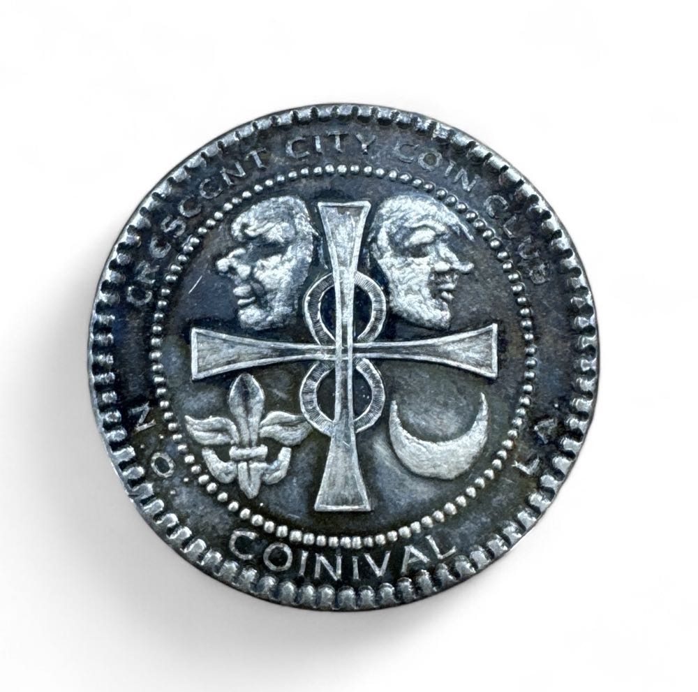 H Alvin Sharpe Old Quarter  coin collectible - Main Image 2