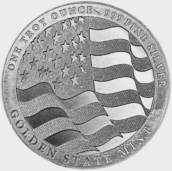 GSM | Eagle  coin collectible - Main Image 2