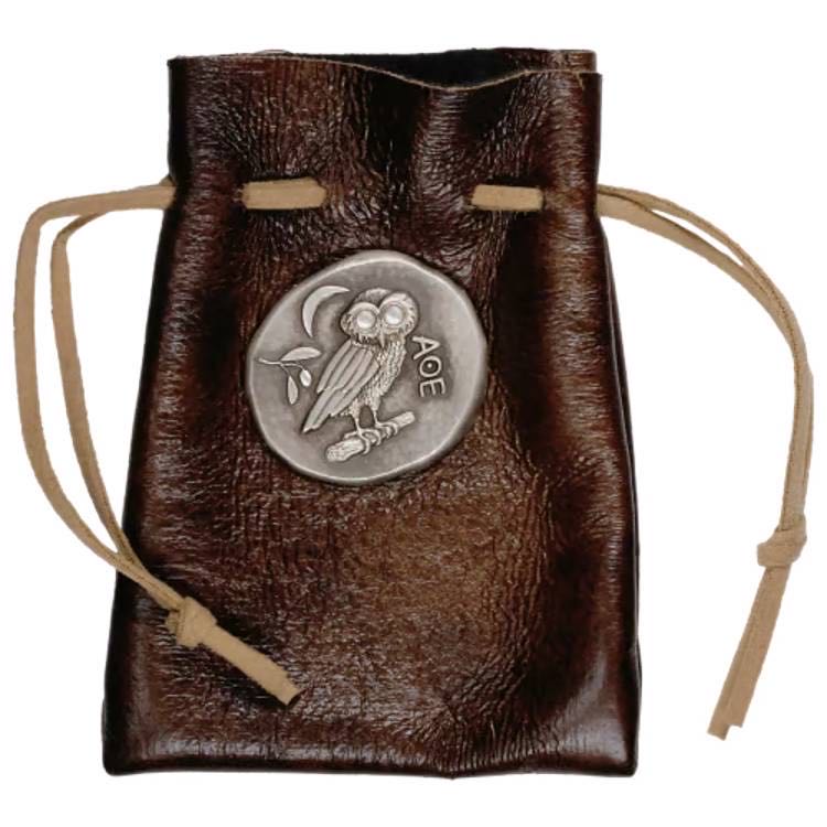 Silvertowne | Athena Owl  coin collectible - Main Image 3