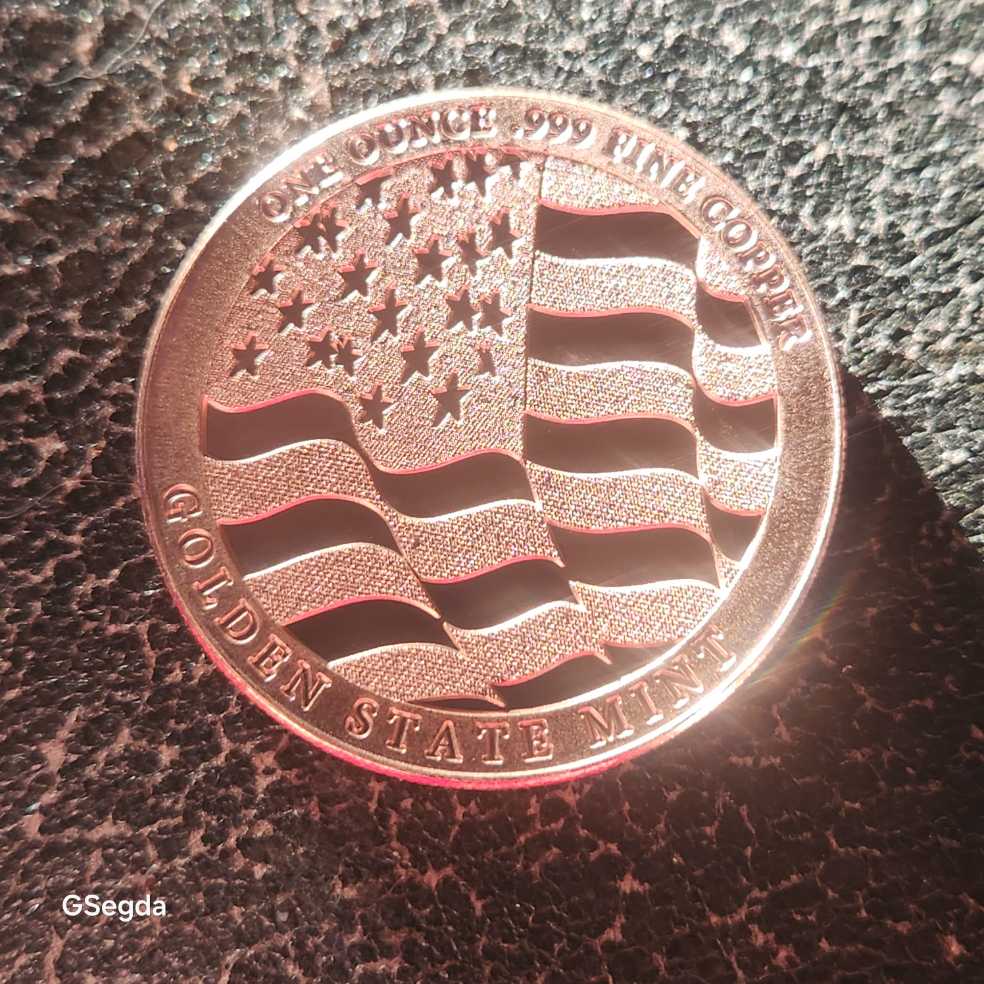 Strength, Freedom, Pride  coin collectible - Main Image 2