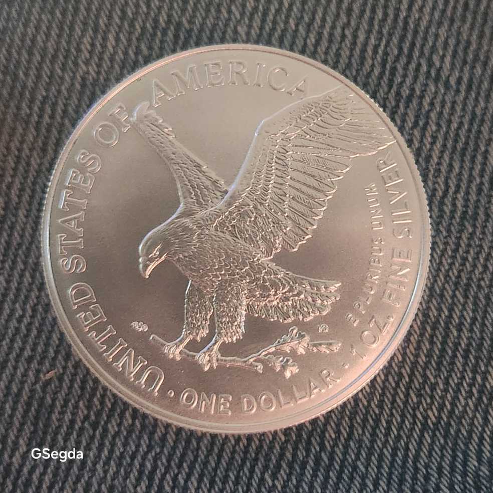 American Eagle Silver  coin collectible - Main Image 2
