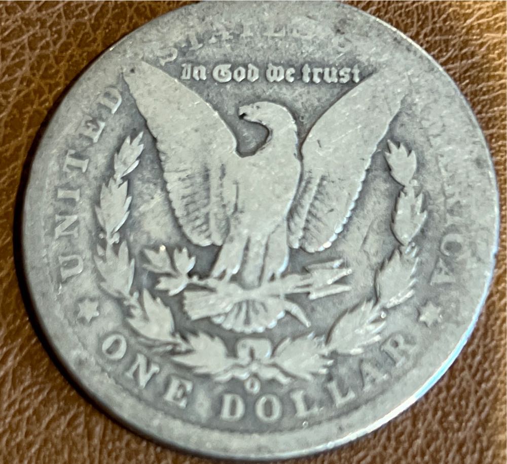 1900 O - Morgan Silver Dollar  coin collectible - Main Image 2