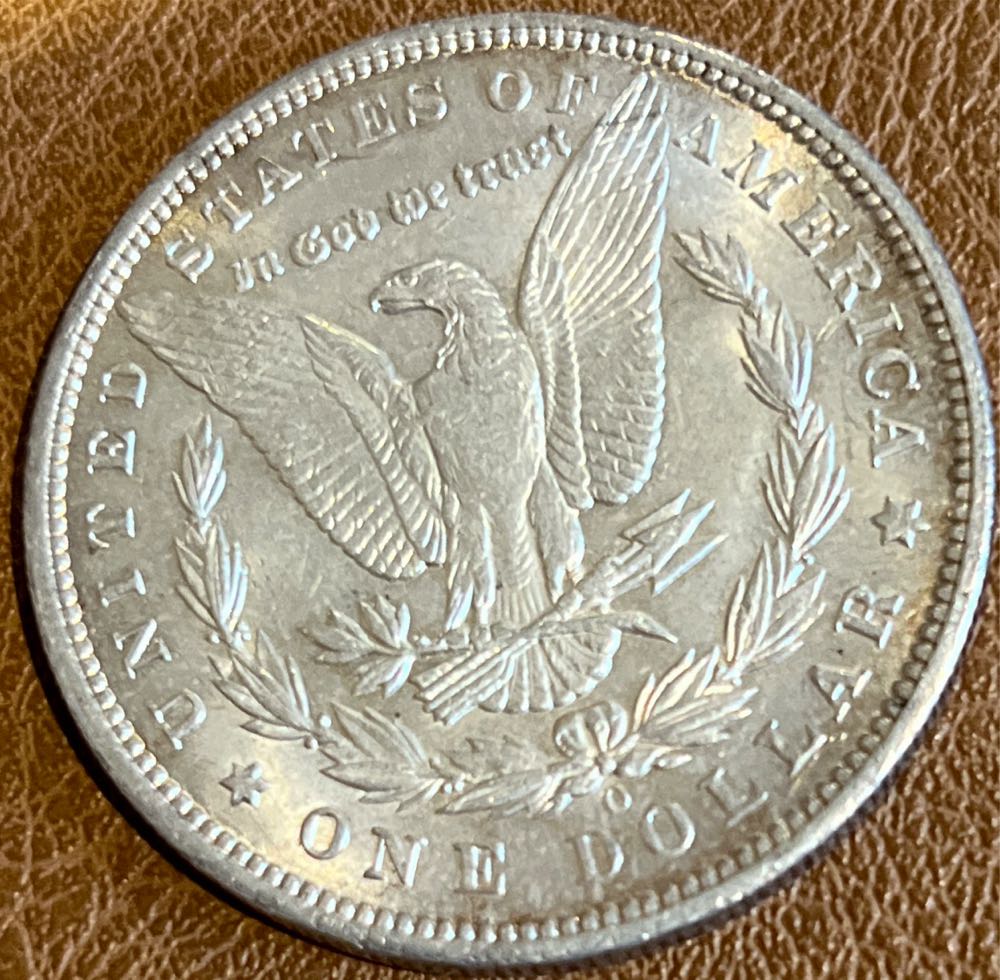 1901 O - Morgan Silver Dollar  coin collectible - Main Image 2