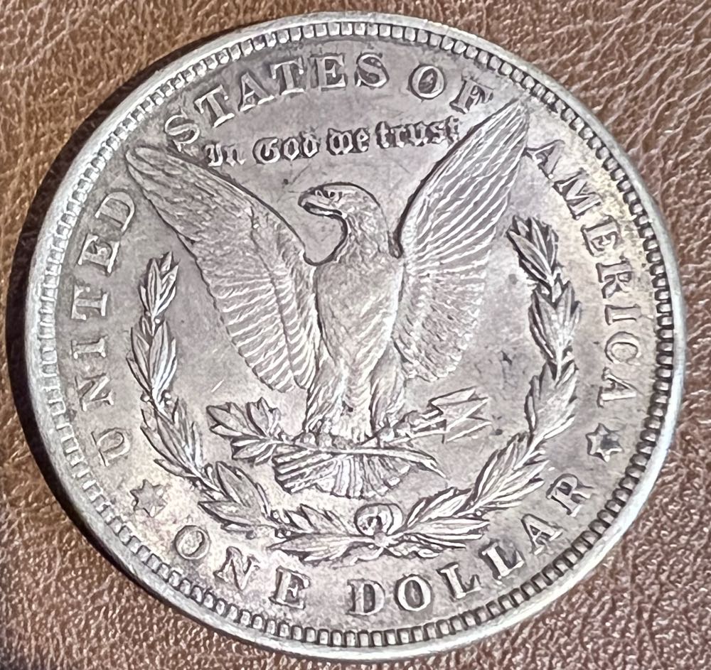 1921 (NM) - Morgan Silver Dollar  coin collectible - Main Image 2
