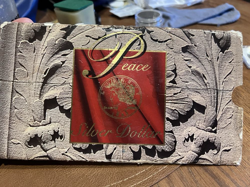 1923 (NM) Peace Dollar Booklet  coin collectible - Main Image 3