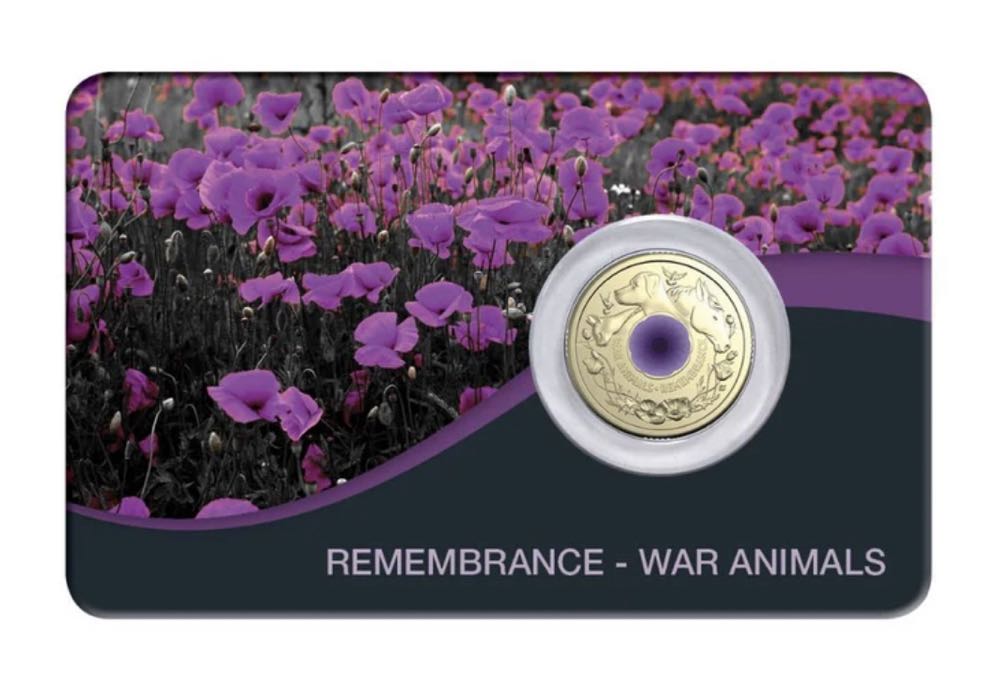 2024 $2 Purple Poppy - RAMROLL  coin collectible - Main Image 2