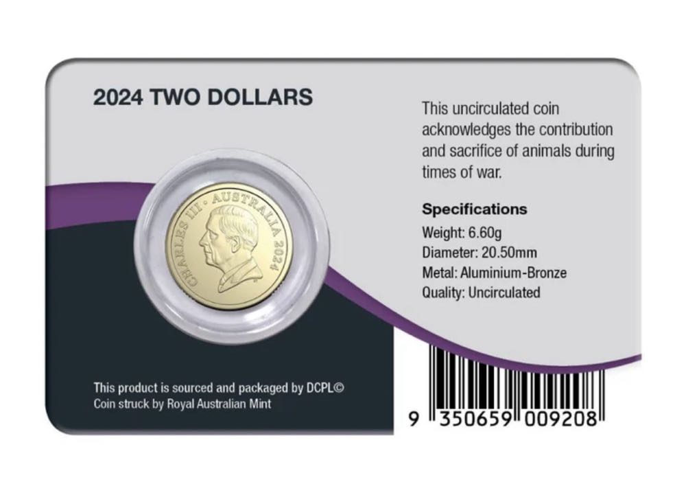 2024 $2 Purple Poppy - RAMROLL  coin collectible - Main Image 3