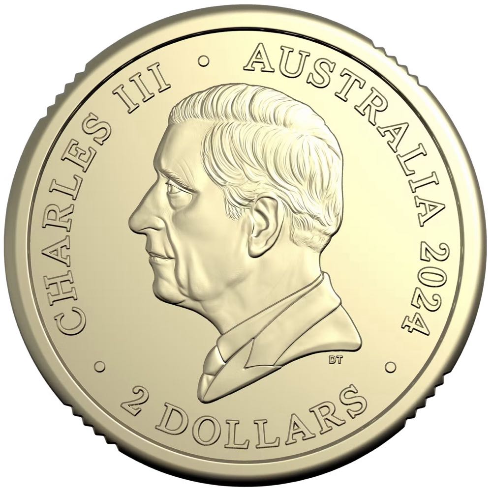 2024 $2 Purple Poppy - RAMROLL  coin collectible - Main Image 4