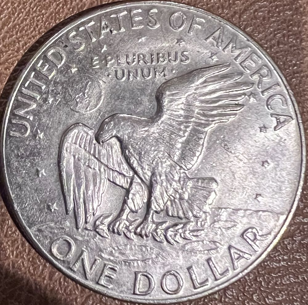 1978 D - Eisenhower Dollar  coin collectible - Main Image 2
