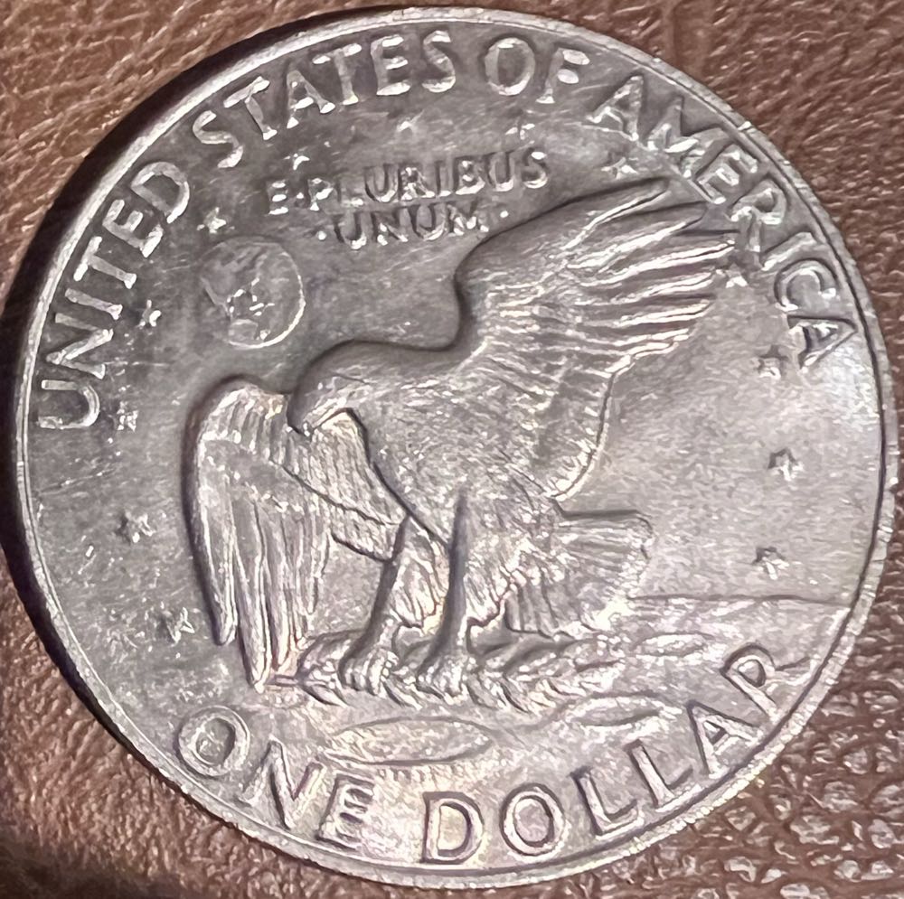 1974 (NM) - Eisenhower Dollar (Cased)  coin collectible - Main Image 2