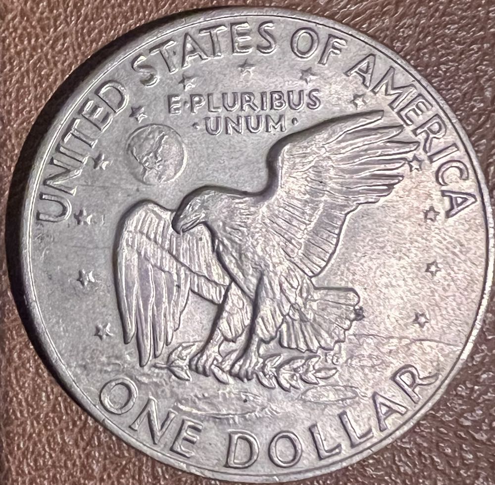 1974 (NM) - Eisenhower Dollar  coin collectible - Main Image 2