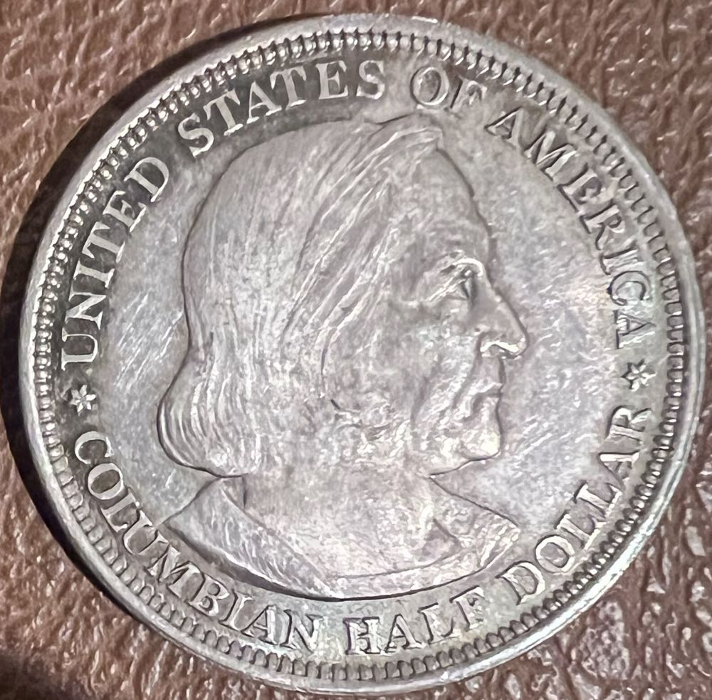 1897 US Silver `Barber’ Half Dollar