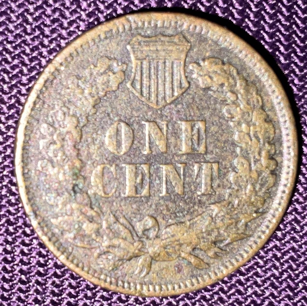 Penny 1902 Indian Head  coin collectible - Main Image 4