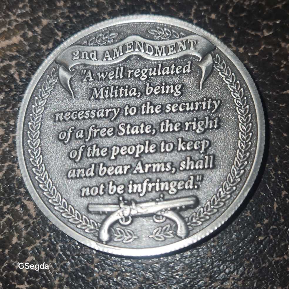 In God We Trust  coin collectible - Main Image 2