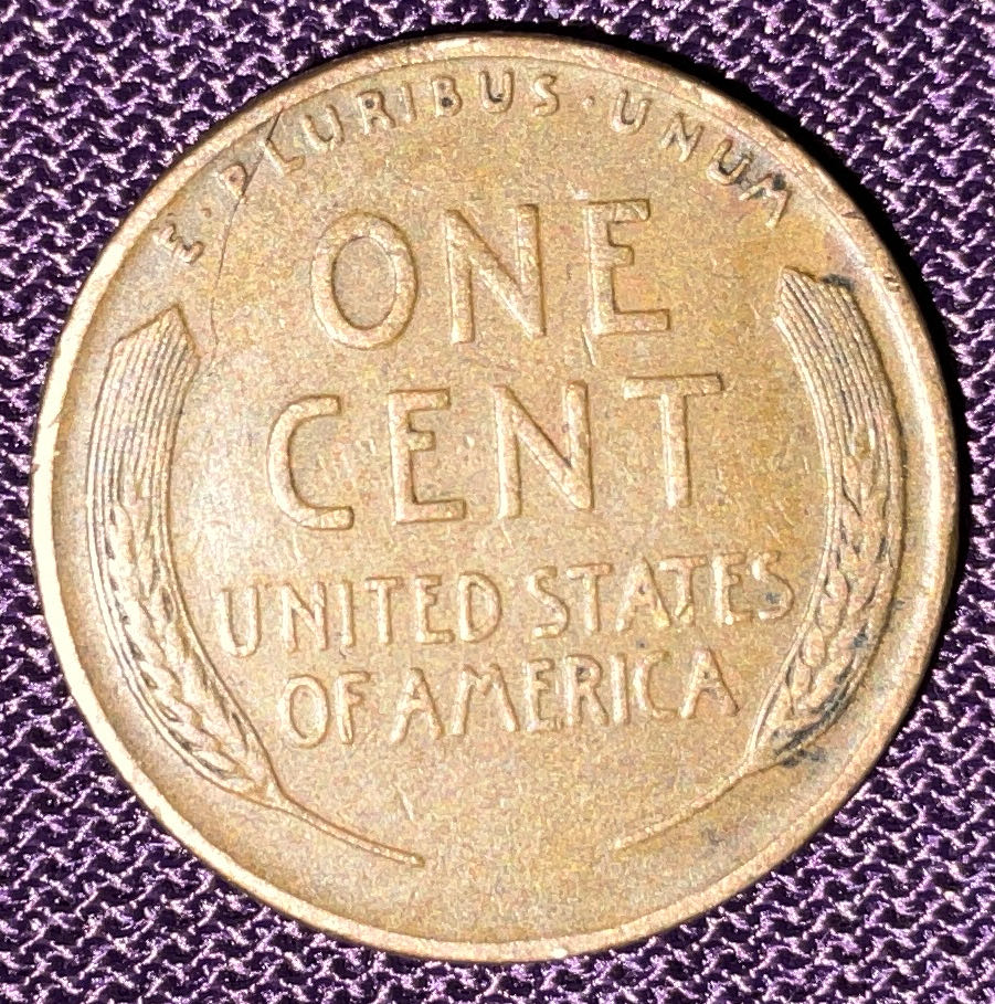 Penny 1938 Lincoln  3  coin collectible - Main Image 4