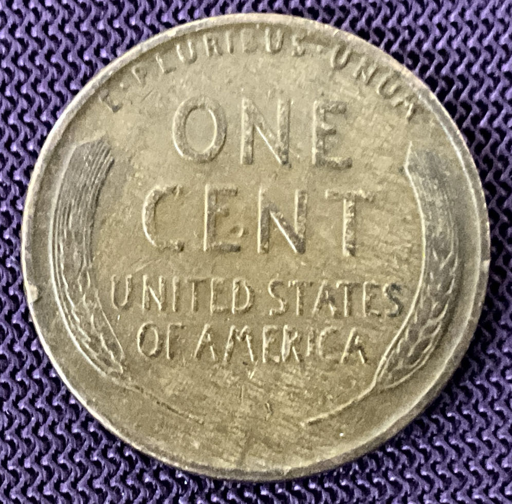 Penny 1939 Lincoln  6  coin collectible - Main Image 2